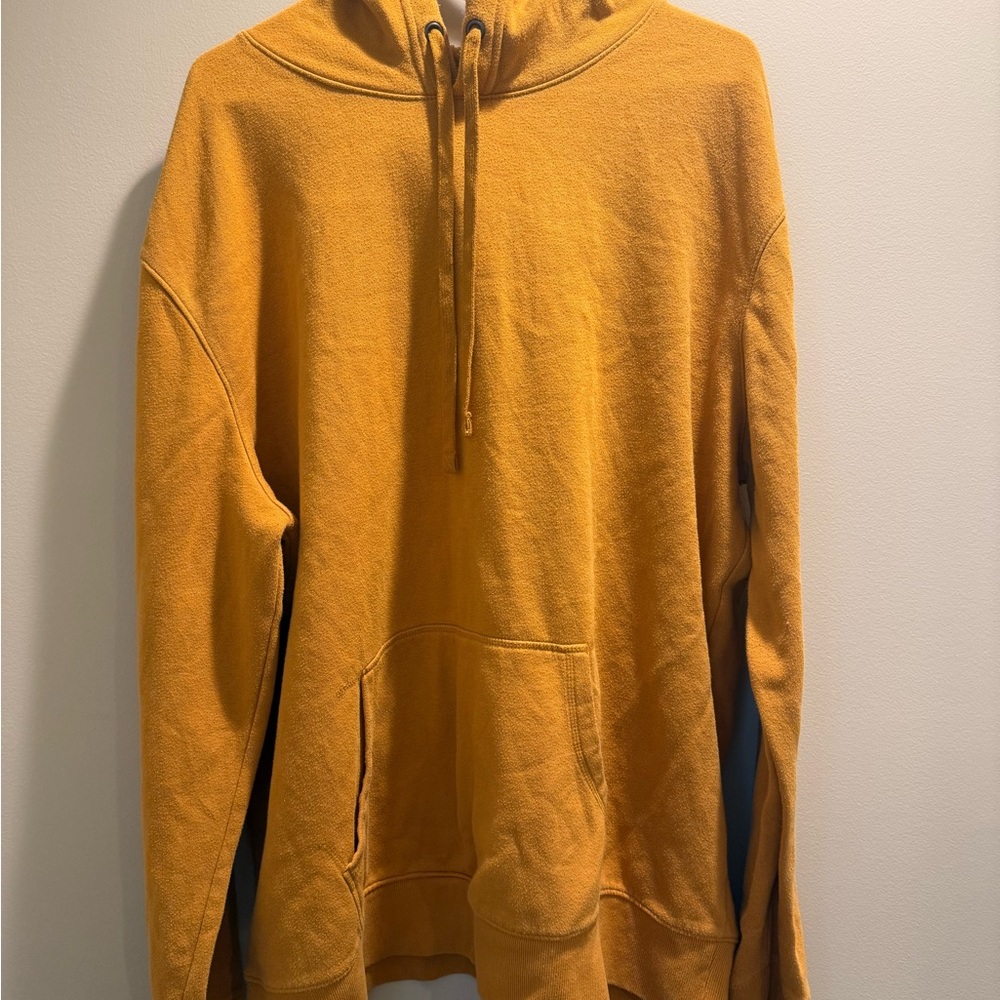 Goodfellow & Co Men's Yellow Hoodie